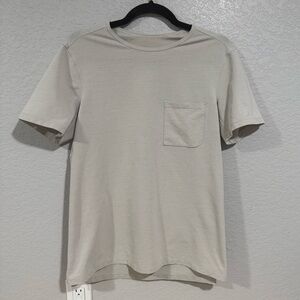 Lululemon Men Classic Beige Shirt